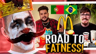 Morais React Chentric  quotPORTUGAL x BRASIL  BATALHA de MCDONALDâ€™Squot [upl. by Myrtle729]