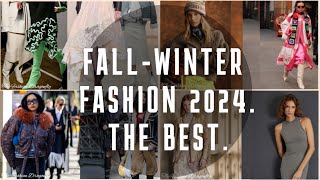 FALLWINTER FASHION 2024 THE BEST FROM FASHION DRAGONFLY [upl. by Chemush]