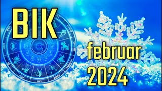 BIK  Horoskop za FEBRUAR 2024 [upl. by Junko]