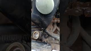 Royal Enfield Thunderbird 350 Disc Brake Repairing [upl. by Plunkett775]