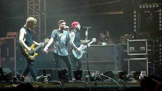 A Day To Remember  Naivety HD live  Nova Rock 2017 [upl. by Packston]