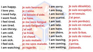 ✅LES PHRASES COURTES LES PLUS UTILISÉES EN ANGLAIS POUR DÉBUTANT 🇺🇸🇨🇵WEESER [upl. by Iegres505]