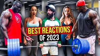 BEST of BEGINNER ANATOLY Reactions  INSANE Elite Powerlifter Pretends in Gym Prank [upl. by Mureil]