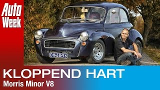 Morris Minor V8 Kloppend Hart  AutoWeek [upl. by Viola145]