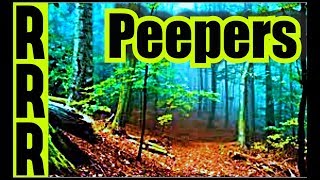 PEEPERS  NATURE quotSLEEP SOUNDSquot 9 Hours Spring Peeper  Nature Sounds For Sleeping [upl. by Nerret]