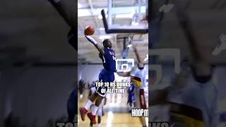 TOP 10 DUNKS FROM HS BASKETBALL [upl. by Arhoz890]