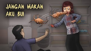 Ibuku Zombie – Boss galak jadi camilan enak HORORMISTERI  Kartun Hantu Animasi Horror [upl. by Ilyk]