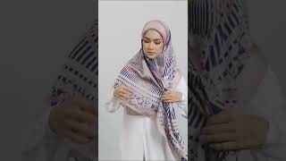 TUTORIAL TUDUNG BAWAL😍💗CARA PAKAI TUDUNG BAWAL TERKINI [upl. by Kussell]