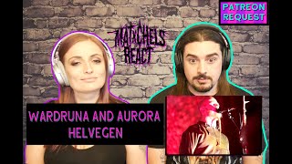 Wardruna and Aurora  Helvegen ReactReview [upl. by Candide]