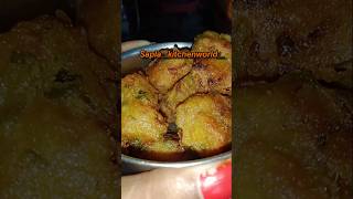 Pyaj ka pakora pakorarecipe recipe cooking shortvideo shorts youtubeshorts breakfastrecipe [upl. by Nadoj535]