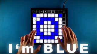 Eifel 65  Im BLUE Da Ba Dee LAUNCHPAD COVERREMIX [upl. by Elyrehc]