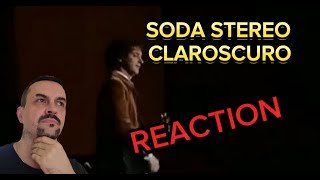 Soda Stereo Claroscuro  El Último Concierto reaction [upl. by Guibert]