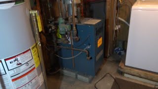 GAS BOILER NO HEAT CALL SURPRISING FIND [upl. by Erv]