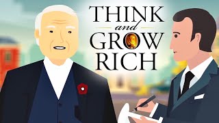 THINK and GROW RICH By Napoleon Hill Detailed Summary  Directors Cut [upl. by Hsekar]