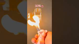 Amazing lighters vs Effervescent tablets 🫣 lighter phonk satisfying shorts [upl. by Adnowal172]