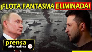 22 BARCOS ANULADOS Rusia acaba con la flota secreta en el Mar Negro [upl. by Mulry454]