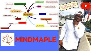 How To Use Mind Maple Lite for Mind Mapping [upl. by Uhp]