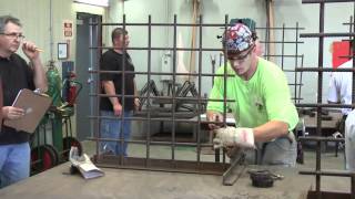 Chicago Iron Workers Apprenticeship Competition 2012 [upl. by Silvio]