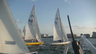 Soling Racing Thursday Aug 22nd 2024 [upl. by Munmro]