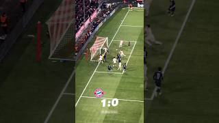 Kim MinJae Goal Bayern vs ParisSG bayernmunich psg championsleague shortsfeed [upl. by Nosemyaj834]