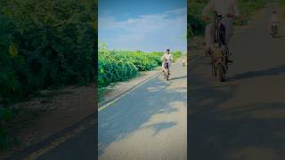 King 46 👑 punjabisong bikes bikestunt wheelie rider shorts shortsfeed shortsviral fypシ゚ [upl. by Cinelli]