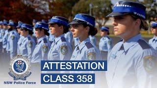 Attestation of Class 358 [upl. by Limaj]