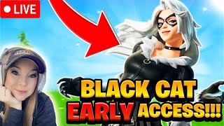 Early Access Black Cat  New PS5 Giveaway is open🎊  Battlepass Giveaways [upl. by Engle]