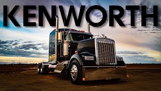 THE NICEST KENWORTH I’VE EVER BUILT  2021 Kenworth W900L 86 Studio  THE KENWORTH GUY [upl. by Aniraz119]