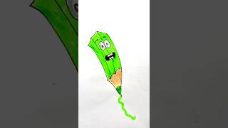 easy kids cartoon drawing ✏️ trending funny comedy fun kids drawing art viralvideo yt easy [upl. by Sparky]