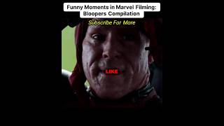 The FUNNIEST Marvel Bloopers Youve NEVER Seen Before [upl. by Garreth]