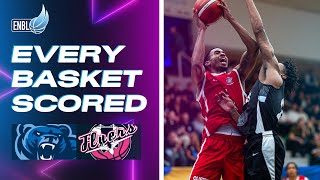 Bakken Bears v Bristol Flyers  Condensed Game  21024  ENBL [upl. by Barnabe]