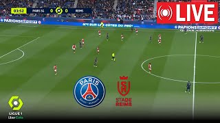 🔴 EN DIRECT  PSG vs Stade de Reims  Ligue 1 2324  Diffusion complète du match [upl. by Ikoek]