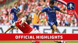 Arsenal 21 Chelsea  Full Match  Emirates FA Cup Classic  Emirates FA Cup 1617 [upl. by Lexie]