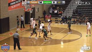 Texas High Tigers vs Longview Lobos Varsity Boys Basketball [upl. by Suiluj881]