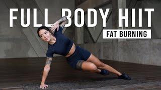 30 MIN KILLER HIIT Workout  Full body Fat Burning Workout At Home [upl. by Anhsirk]