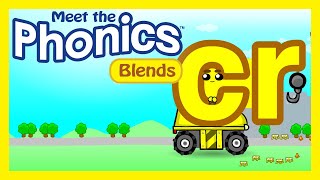 Meet the Phonics  Blends FREE  Preschool Prep Company [upl. by Mick]