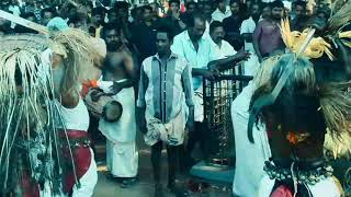 Mookkuthala Kannenkavu pooram Karinkali varav മൂക്കുതല കണ്ണേങ്കാവ് പൂരം [upl. by Airdnaz]