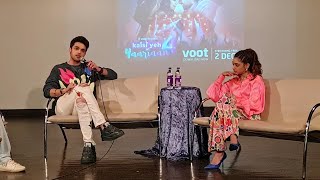 Niti Taylor and Parth Samthaan Promotes New Webseries Kaisi Yeh Yaariaan Season 4  Parth Samthaan [upl. by Ashling]