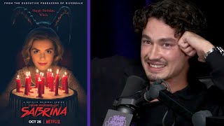 Gavin Leatherwood knows fans werent happy with the ending of quotChilling Adventures of Sabrinaquot [upl. by Aoniak328]