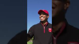 Tiger Woods Best Ryder Cup Shots [upl. by Afrika]