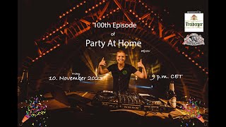 Darley Jefferson presents 100th Episode Of Party At Home️ [upl. by Hgielyk]