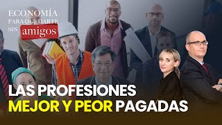 EPQSA Las profesiones mejor y peor pagadas [upl. by Heise]