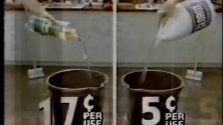 1986 Clorox bleach commercial [upl. by Gredel635]