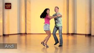 Salsa Steps Sampler  Cuban Salsa  Andi [upl. by Cassondra896]