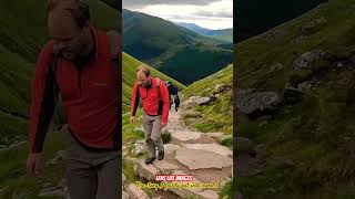 Ben Nevis Scotland hiking mountains adventure travel [upl. by Kano]