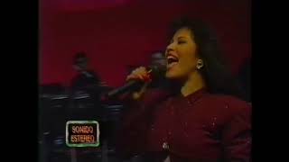 Selena Quintanilla Last Concert Astrodome HoustonTexas 1995 RARE ANGLE [upl. by Yrahca788]