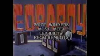 Jeopardy closing credits 92184 [upl. by Chalmer953]