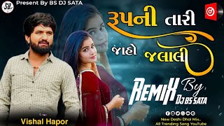 Vishal HaporRoopniTariJahoJalaliરૂપનીતારીજાહોજલાલીDjRemixNewGujaratiLoveSong2024 [upl. by Anaxor753]