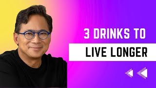 Top 3 Healthy Drinks To Regenerate Stem Cells Expert Advice From Dr William Li [upl. by Cullan169]