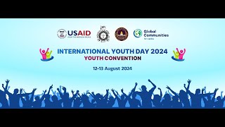 International Youth day 2024  Youth Convention  USAID Score  UGC  UOV  GC  Unipod Lens media [upl. by Enneite]